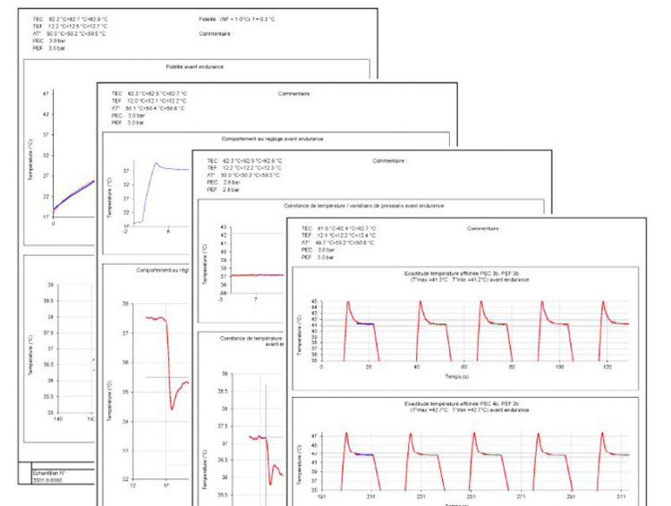 Automatic analysis and reporting module<br />
