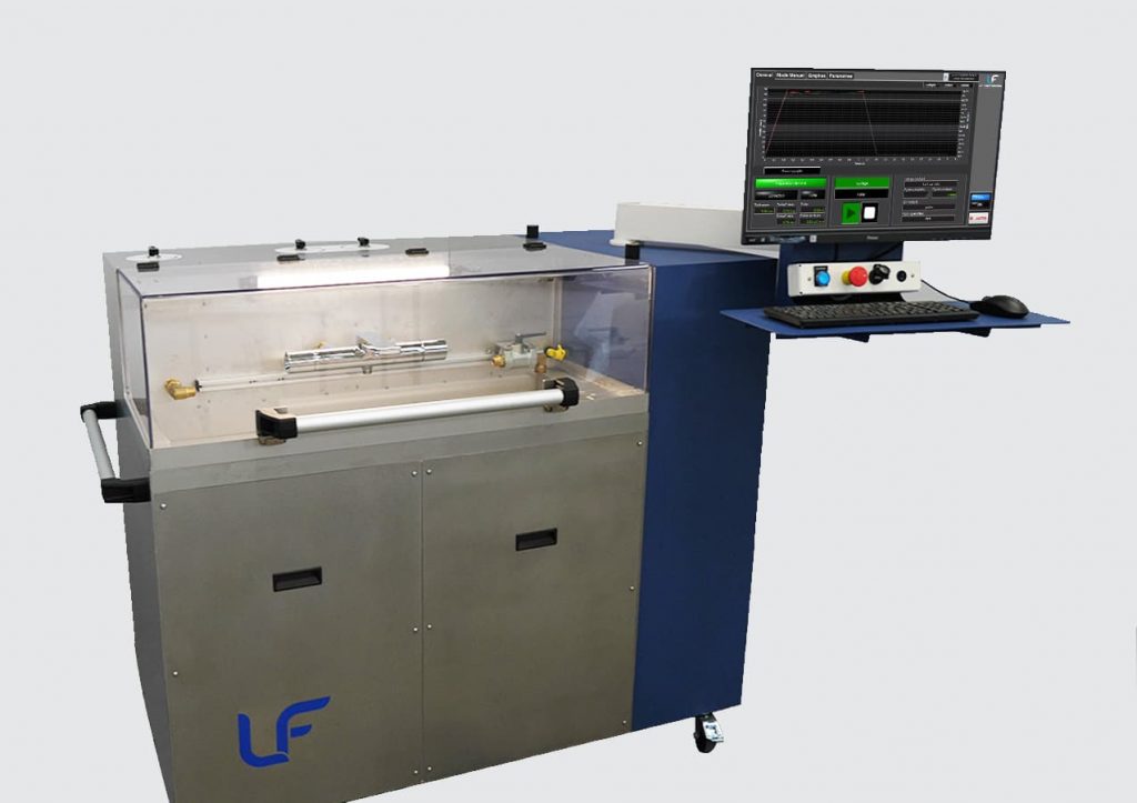 Static and cyclic pressure bench