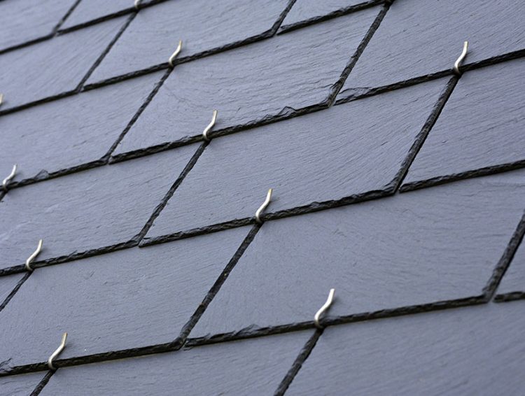 The flat tile is particularly suitable for rainy regions.