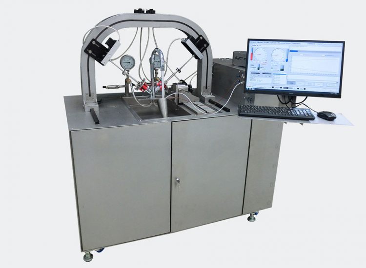 LF Technologies, manufacturer of hydraulic test benches