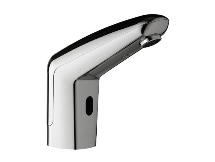 Electronic sensor faucet