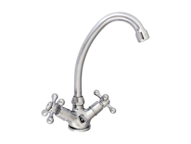 Mixing faucet