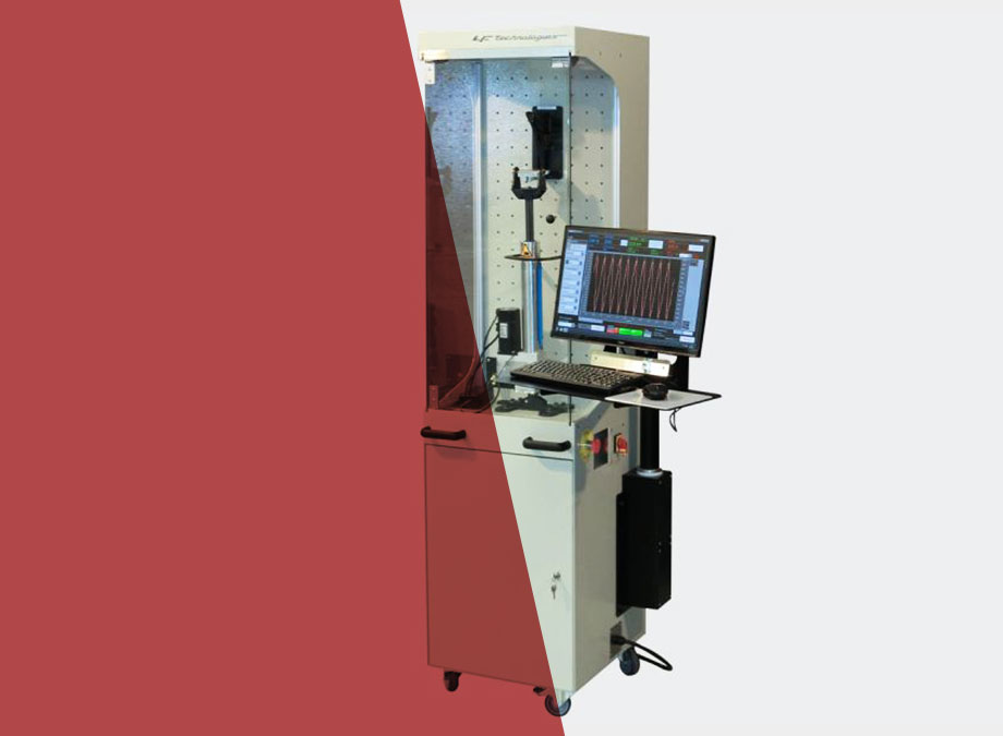 Banc de Fatigue en Traction Compression